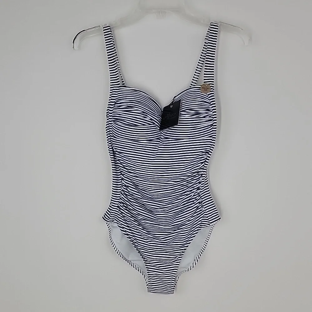 NWT. Nip tuck one piece swimsuit size 6 - Picture 6 of 15